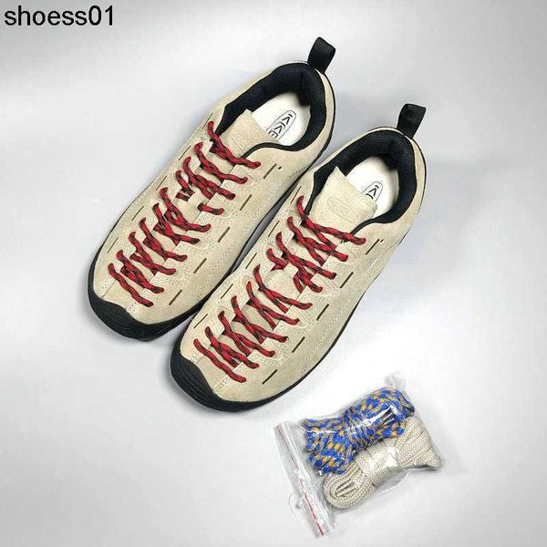 

cohen outdoor leather sports casual shoes non slip wear resistant walking round head lacing mountaineering shoes male, Black