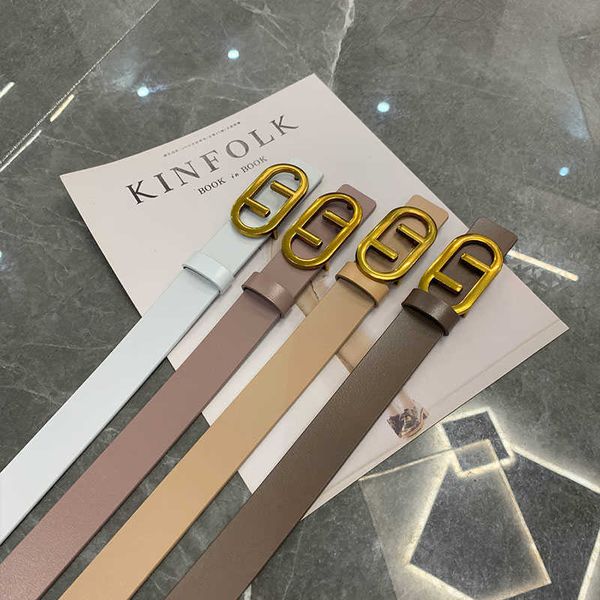 

belts 2022 luxury designer belt classic solid color gold letter belts for women designers vintage pin needle buckle beltss 6colors width 2.3, Black;brown