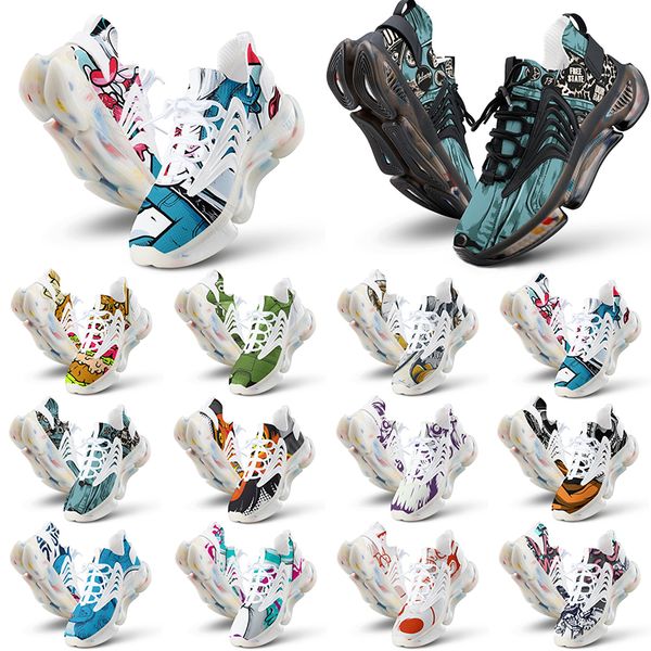 

customs shoes men womens runnings shoe diy triples black white blue red orange men customized outdoor sport sneaker trainer new