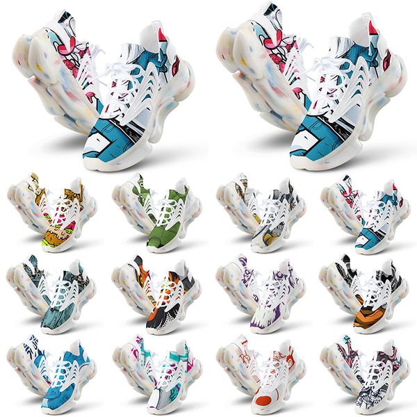 

customs shoes men womens runnings shoe diy triples black white blue red orange men customized outdoors sport sneaker trainer news