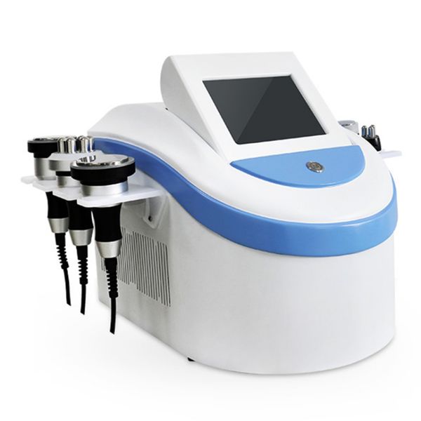 

7in1 rf ultrasonic slimming cavitation vacuum radio frequency 40k for spa fat burner machine