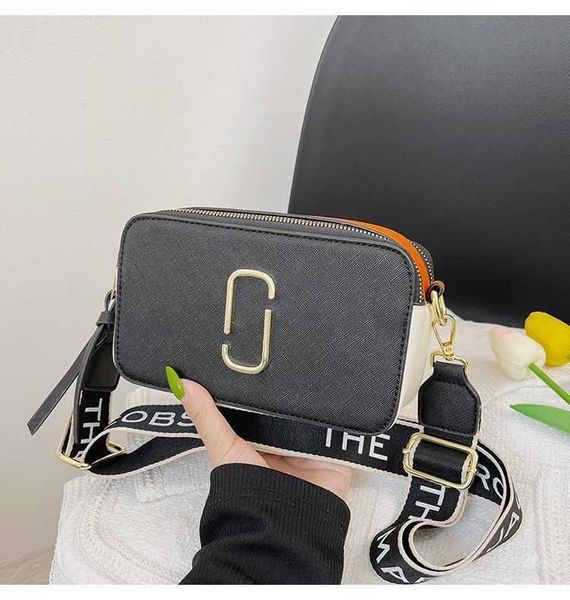 

multicolor camera bag designer handbags women wide shoulder straps shoulders bags wallet brand crossbody flap