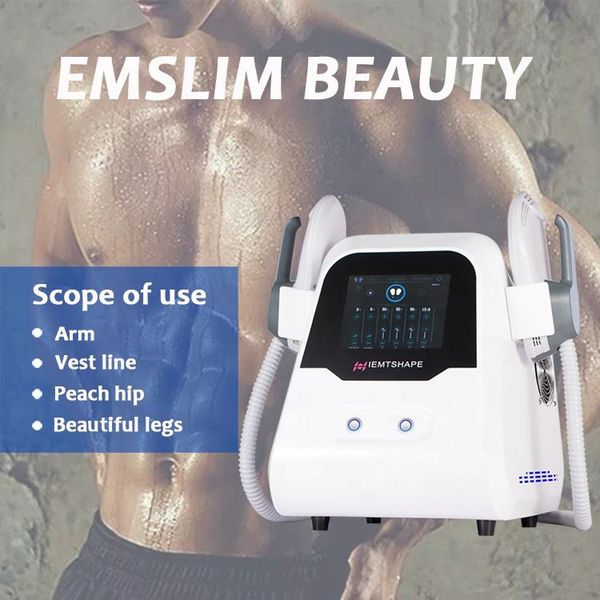 

slimming 2 handles muscle stimulator ems tesla sculpt sinco ems slim neo rf machine