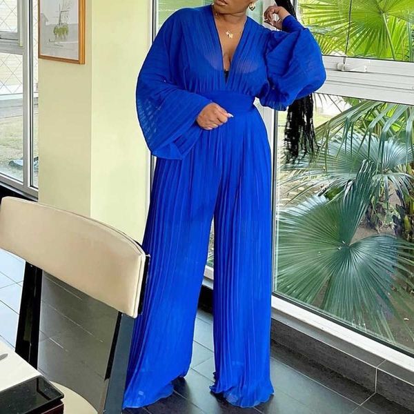 

women's two piece pants casual oversized two piece set woman loose female tracksuit shirts and wide leg pant sets t221012, White