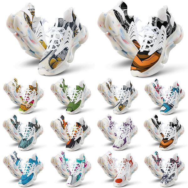 

customs shoes men womens runnings shoe diyss triples blacks whites blue red orange men customized outdoors sport sneaker trainer new