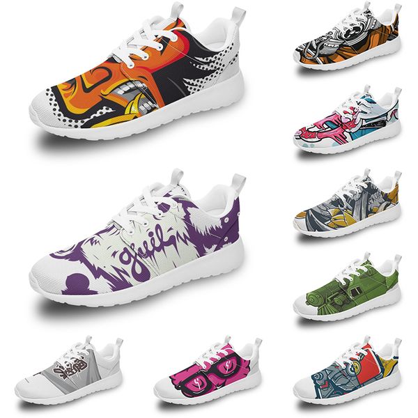 

custom shoes mens womens running pink sea bleached coral pure triple black white red lemon men women sneakers diy y5r67