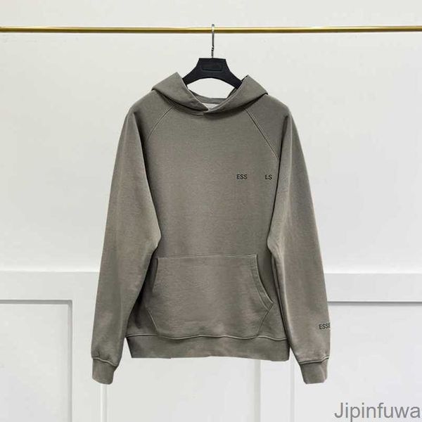 

es hoodies men's hoodies sweatshirts 2023 fashion essential reflective letters printing hoodie oversized hip hop streetwear pullover k1, Black;brown