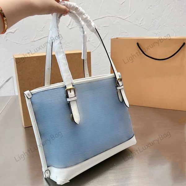 

tote bag designer high capacity handbags fashion shoulder wallet versatile crossbody for women classic famous brand shopping purses 220214