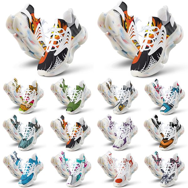 

customs shoes mens womens runnings shoe diys blacks white blues red orange mens customized outdoor sport sneaker trainer new