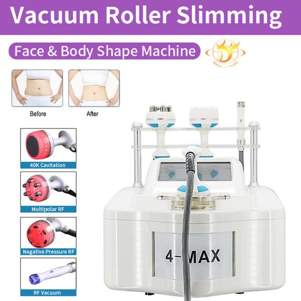 

slimming machine vacuum roller liposuction 40k cavitation rf body shaping
