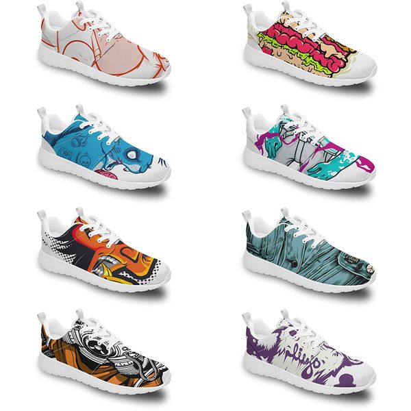 

opil diy custom running shoes women men trendy trainer outdoor sneakers black white fashion mens yellow breathable casual sports fire-red st