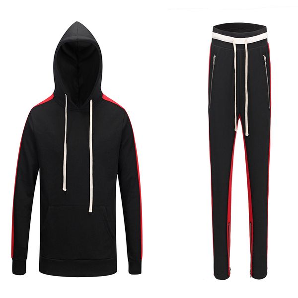 

brand new fashion tracksuit men women tracksuits long sleeve pullover size -3xl 9 styles with yellow red green hoodie cotton hooded sportsw, Gray
