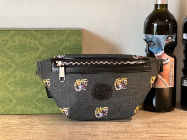 

fashion leather handbags women waist bags fanny packs famous handbag lady belt chest bag crossbody bag letter bees tiger style colors