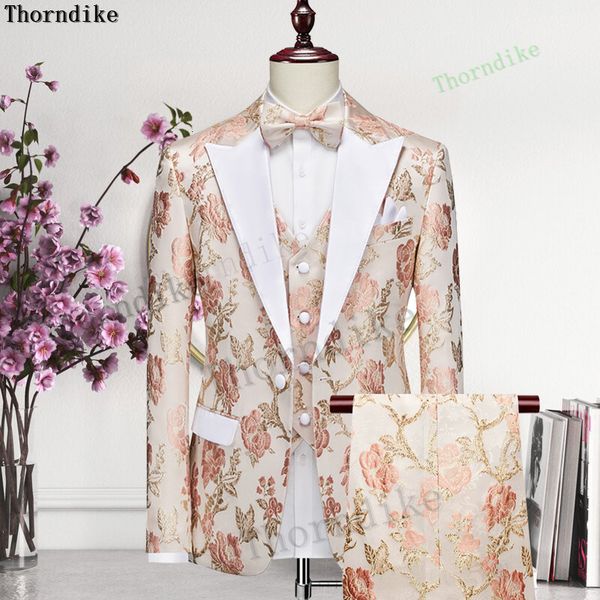 

men's suits blazers thorndike costume homme clothing men turkey tailor-made pants business causal party one button wedding 221118, White;black