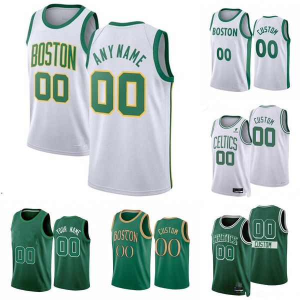 

basketball jersey boston''celtics''custom men women youth al 42 horford marcus 36 smart malcolm 13 brogdon jayson 0 tatu, Black;red