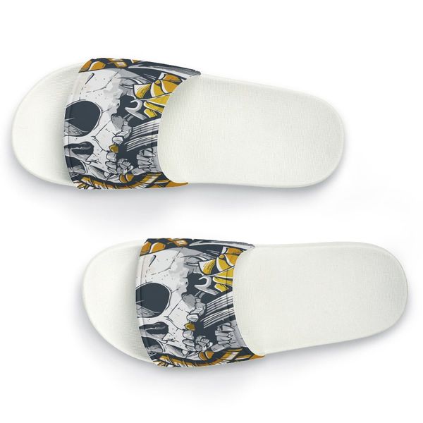 

luxury slippers diy flip flops men women sandals casual shoes beach slides summer fashion sandal outdoor shoes 047, Black