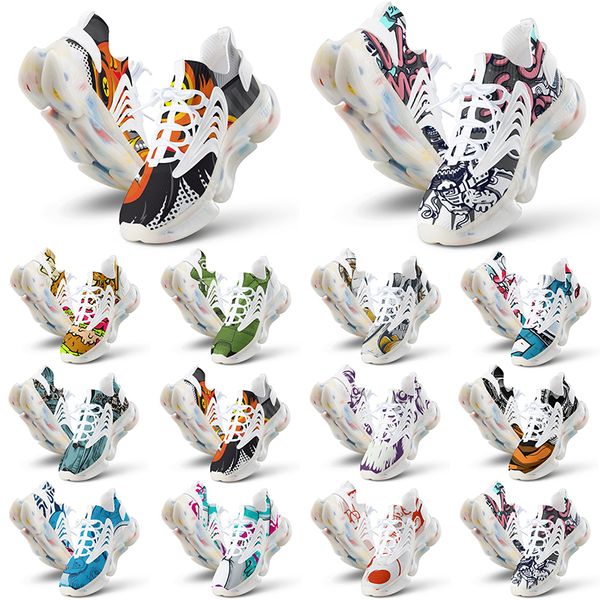 

customs shoes mens womens runnings shoe diys black white blue red orange mens customized outdoors sport sneaker trainer new