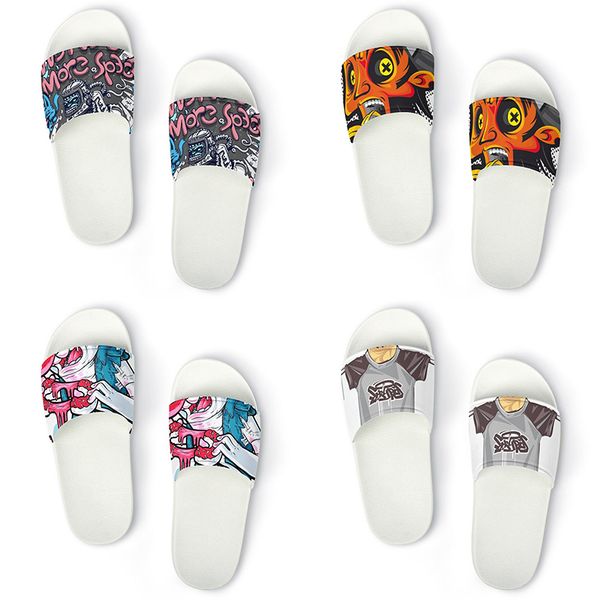 

men women diy custom designer shoes low canvas skateboard sneakers triple black customization uv printing sports sneakers xuebi 1008-0183