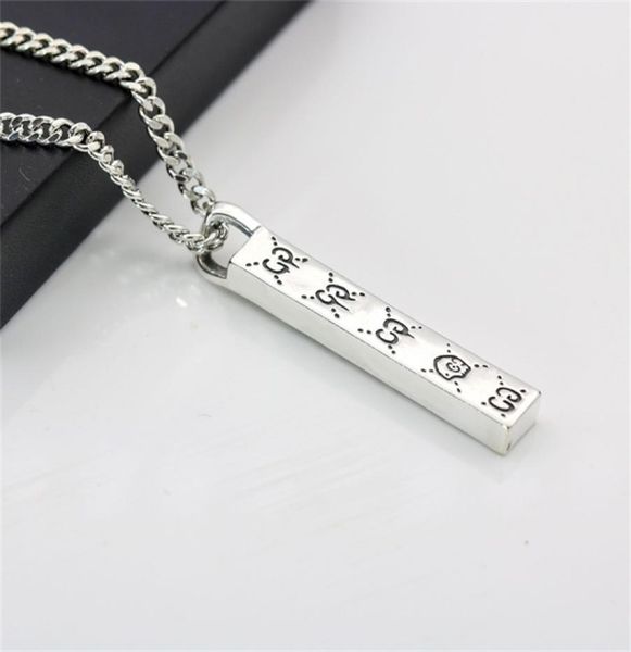 

20 off designer jewelry gu qi personality thai silver threedimensional rectangular ghost skull elf pendant men039s and women8312683
