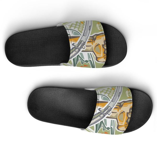 

custom shoes diy provide pictures to accept customization slippers sandals slide nsdakcn womens sport size 36-45