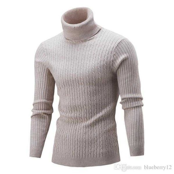 

men's sweaters mens casual sweaters 5 colors ribbed turtle neck pullovers long sleeve solid sweater for autumn and winter, White;black