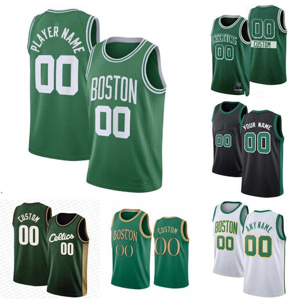 

basketball jersey boston''celtics''custom men women youth 9 derrick white 8 danilo gallinari 12 grant williams 91 blake, Black;red