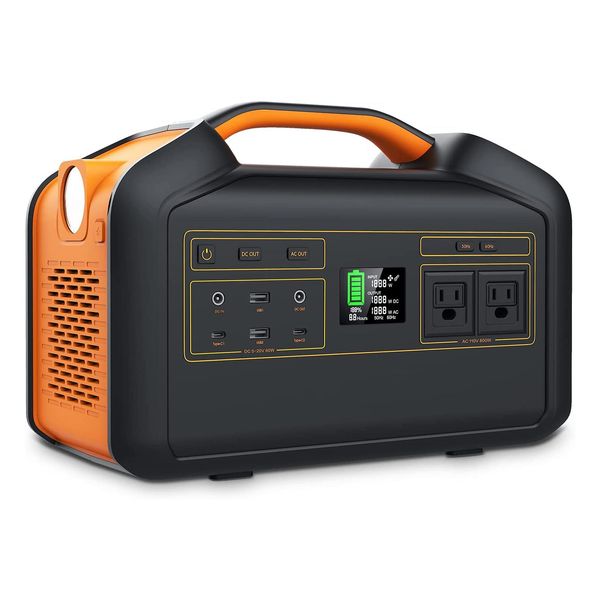 

1000w portable power station lithium ion battery with usb type-c and pd100w