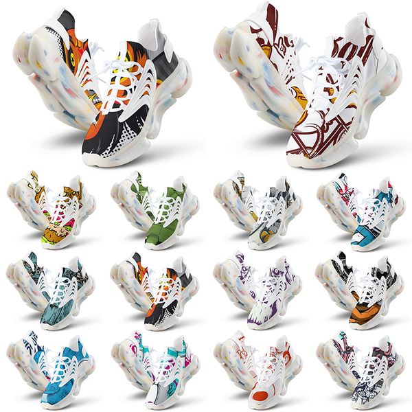 

customs shoes men women runnings shoe diy multi color blacks blue white green purple red mens customized outdoor sport sneaker trainer joggi
