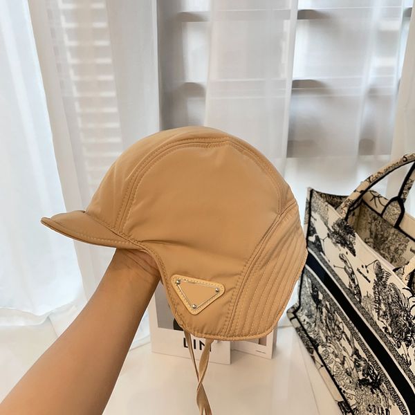 

hat designers luxurys beanie bonnet cycling windshield cap solid colour letter design temperament hundred take warm hats fashion casual styl, Blue;gray