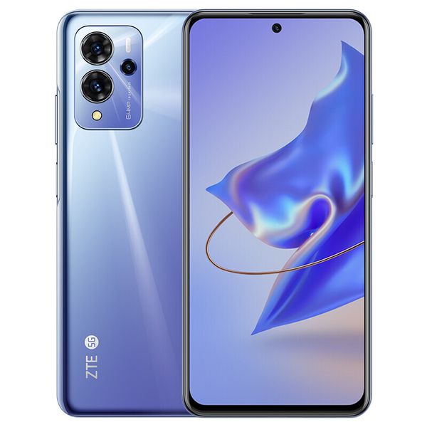 

Xiaomi Original ZTE Voyage 30 Pro Plus 5G Mobile 8GB RAM 256GB ROM Dimensity 810 Android 6.67" AMOLED Screen 64.0MP NFC 5100mah Face ID Fingerprint Smart Cell