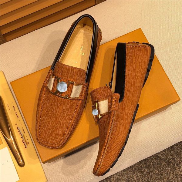 

new white loafers for men shoe fashion designer slip on flats driving casual men's shoes moccasins comfy summer shoe dress male loafer, Black