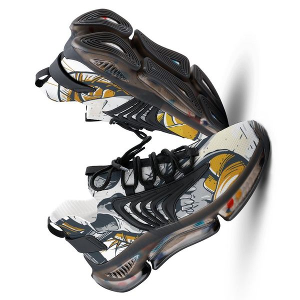 

diy custom shoes classic canvas high cut skateboard casual triple black accept customization uv printing mens womens sports sneakers etrfd o