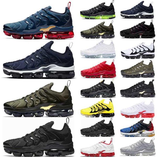 

running shoes sports trainers sneakers triple black cherry cool grey neon olive pure platinum dark blue tn plus for men big size 12 13 46 47