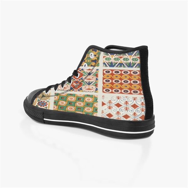 

shoes casual shoessneakers men casual shoes canvas custom women fashion black orange mid cut breathable outdoor walking color58888818 sneake