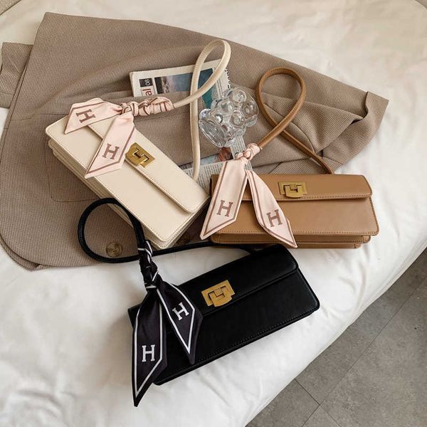 

french design sense sling single shoulder underarm bag female new fashion style silk scarf small square handbags sale