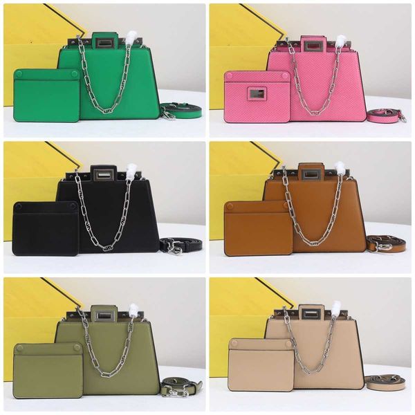

designer crossbody bag fashion shoulder bag cross body wallets womens luxury handbags real leather classic tote female purses 221117