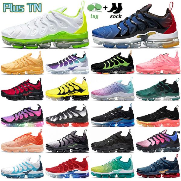 

og tn plus running shoes mens black white volt orange gradients cherry red cool wolf grey neon green olive usa blue fury tns mens womens