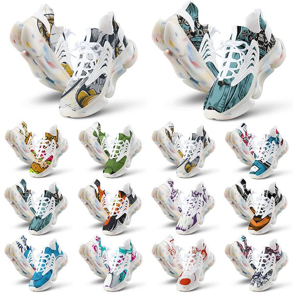 

customs shoes men womens runnings shoe diys triples blacks whites blue red orange men customized outdoors sport sneaker trainers new