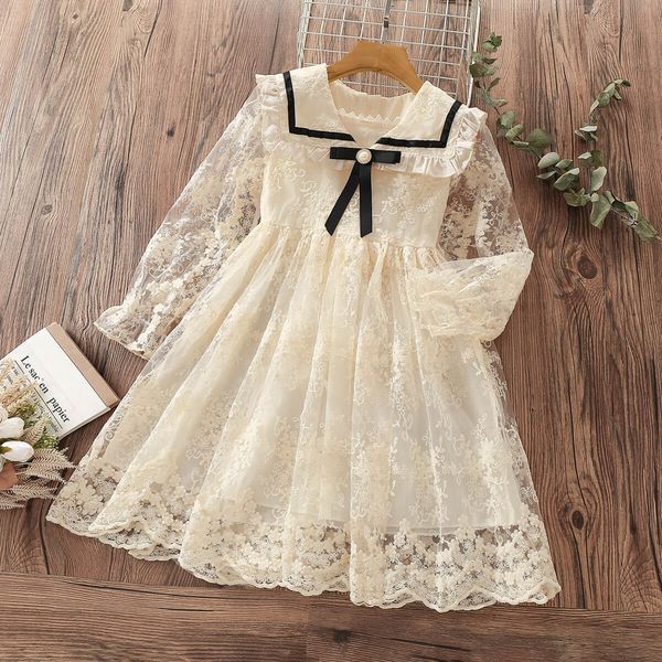 

girl s dresses teenager elegant lace for girls party dress kids princess costume spring children baby clothes vestidos 8 10 12 14 years 2211, Red;yellow