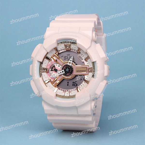 

original shock watch men sport wr200ar g watches army military shocking waterproof watch all pointer work digital wristwatch g100, Slivery;brown