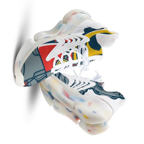 

custom shoes orange green white men shoes sneakers diy elastic customized 015 sports trainers size eur 38-46 fddlllkkdlhgfh