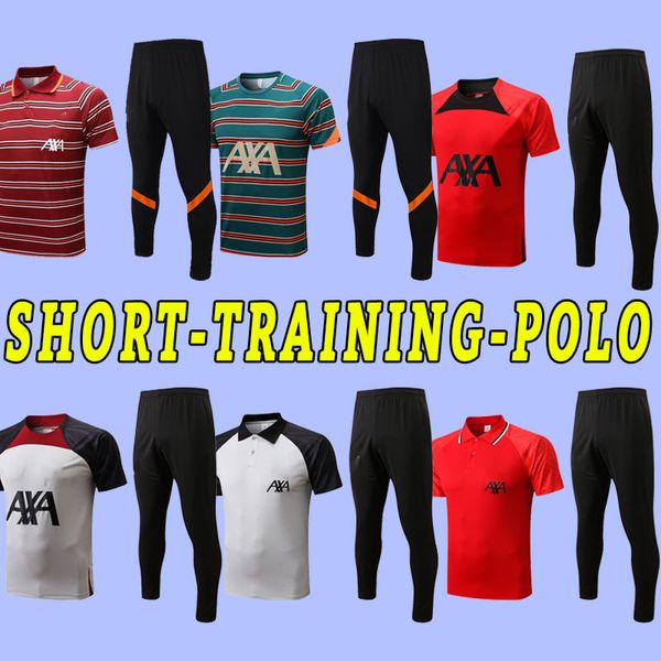 

long sleeve polo 22 23 soccer jerseys 2022 2023 mohamed firmino diogo a.becker luis diaz football shirts men minamino alexander arnold darwi, Black;yellow
