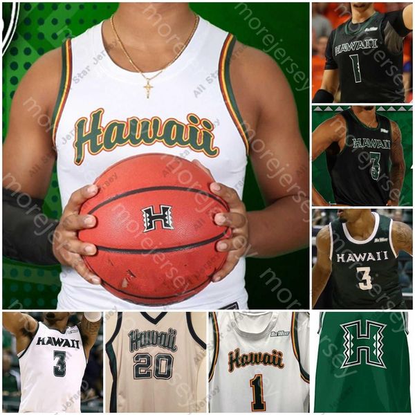 

basketball jerseys custom hawaii basketball jersey ncaa college eddie stansberry drew buggs samuta avea zigmars raimo dawson carper justin w, Black;red