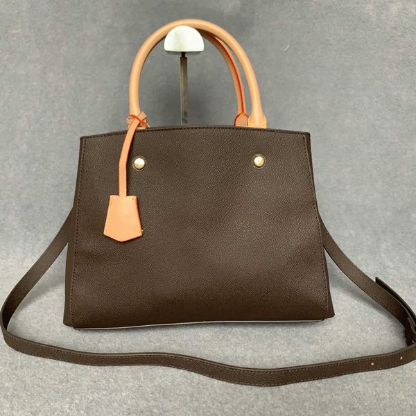 

evening solds luxurys designers handbags purses montigne bag women tote letter embossing genuine leather shoulder bags crossbody bag