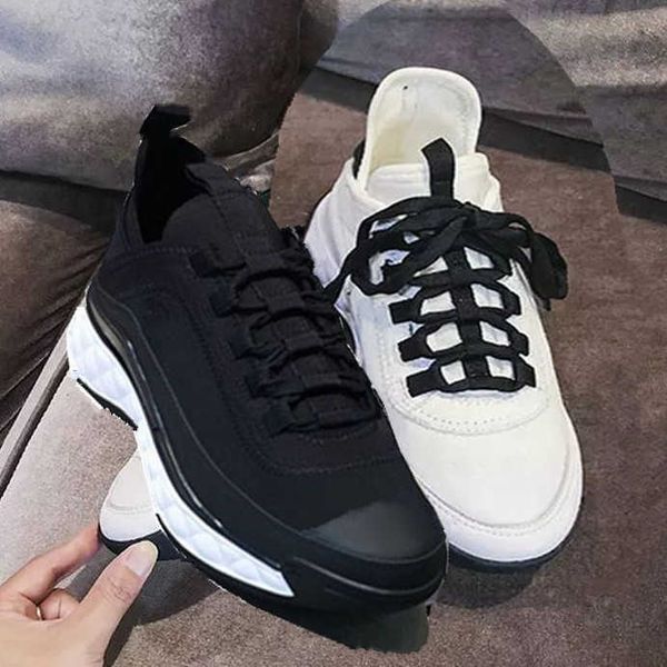 

casual shoes platform sneakers trainers shoe black white leather brand bred fashion sports outdoor comfortable 2022 triple s designer women