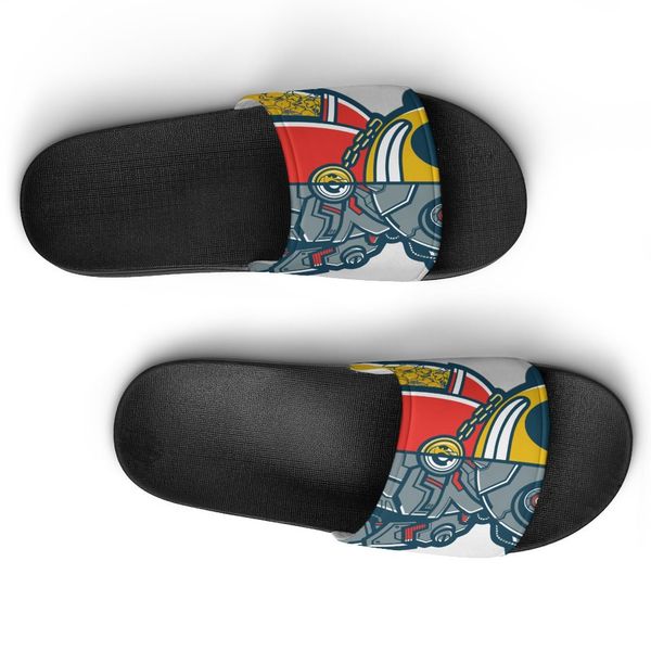 

custom shoes diy provide pictures to accept customization slippers sandals slide jkaj womens sport size 36-45