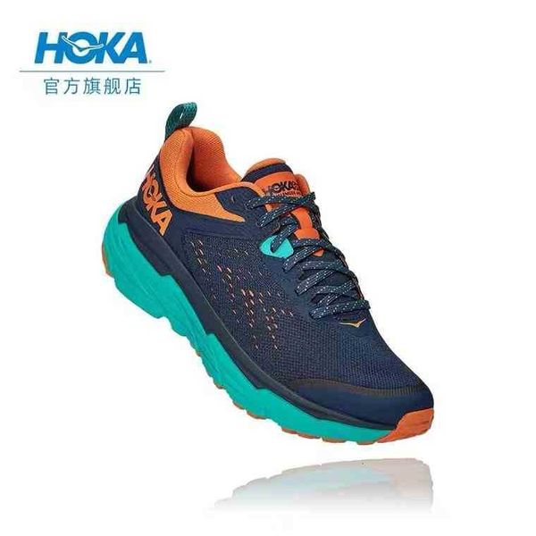 

absorption boots running shoes 's shock sports track and field hoka challenger atr 6 men, Black