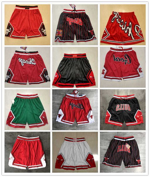 

chicago''bulls''men throwback basketball shorts pocket white, Black