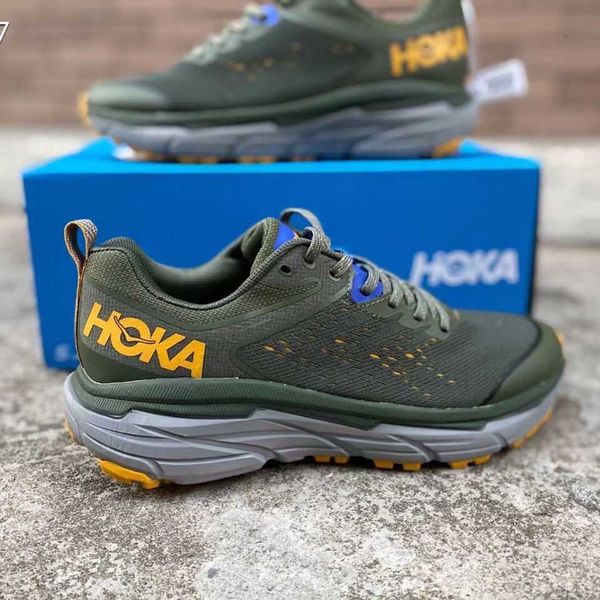

men's one atr boots challenger hoka 6 shock absorption sports leisure off-road road running shoes travel