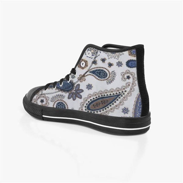 

men stitch shoes custom sneakers canvas women fashion black orange mid cut breathable outdoor walking color2